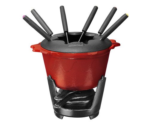 Fondue Freitas Vermelho, Vermelho | WestwingNow