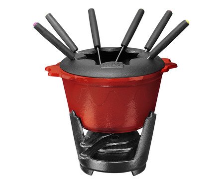 Fondue Freitas Vermelho | Westwing