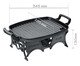 Rechaud Mil Grill Alça de Ferro, Preto | WestwingNow