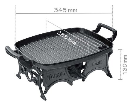 Rechaud Mil Grill Alça de Ferro | Westwing