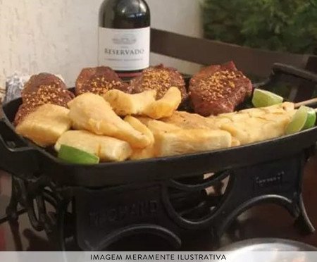 Rechaud Mil Grill Alça de Ferro | Westwing