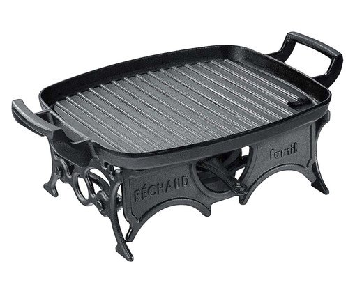 Rechaud Mil Grill Alça de Ferro, Preto | WestwingNow