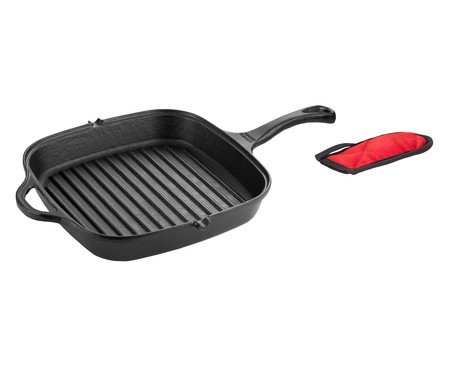 Frigideira Grill com Pegador Térmico Resende | Westwing