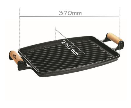 Rechaud 2000 Grill Alça de Madeira | Westwing