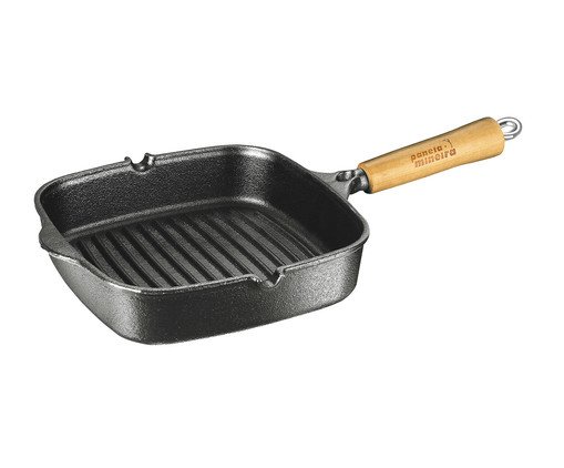 Frigideira Cook Grill Patracio, Preto | WestwingNow