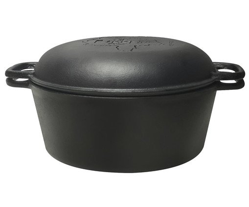 Forno Holandes Mg, Preto | WestwingNow