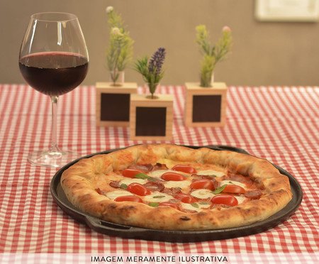 Forma de Pizza Alça de Ferro | Westwing