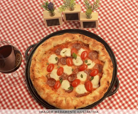 Forma de Pizza Alça de Ferro | Westwing