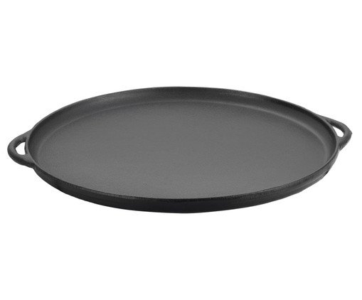 Forma de Pizza Alça de Ferro, Preto | WestwingNow