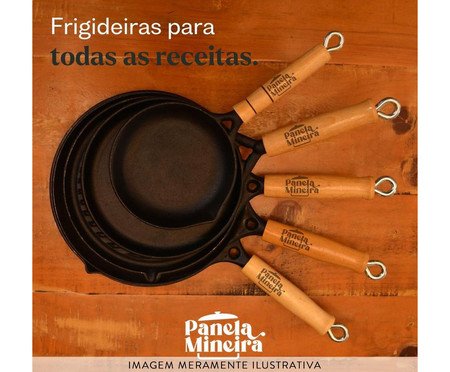 Conjunto Bifeteira Redonda e Suporte de Madeira | Westwing