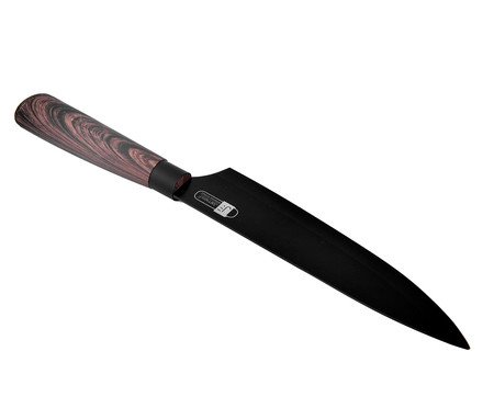 Faca do Chef Black Wood 8'' - Preta | Westwing