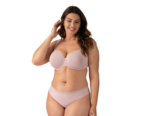 Calcinha Tanga Zero Marcas Blush | Westwing
