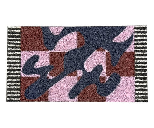 Capacho Casa Corpo Um, multicolor | WestwingNow