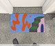 Capacho Casa Corpo Dois, multicolor | WestwingNow