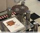 Mesa Lateral Loren com Vidro Martelado, brown | WestwingNow