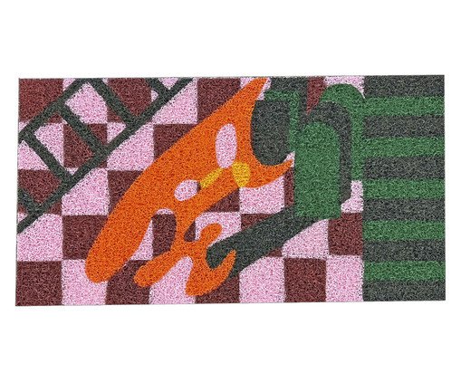 Capacho Casa Corpo Três, multicolor | WestwingNow