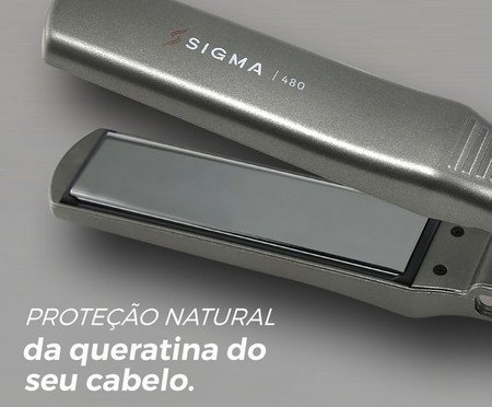 Prancha Profissional Sigma Bivolt - 31,5cm | Westwing