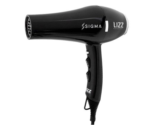 Secador Sigma Profissional - 110V, Preto | WestwingNow
