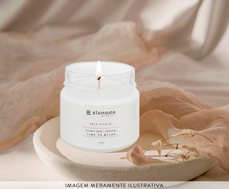 Vela Vegetal Time To Relax | Westwing