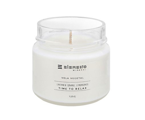Vela Vegetal Time To Relax, Colorido | WestwingNow