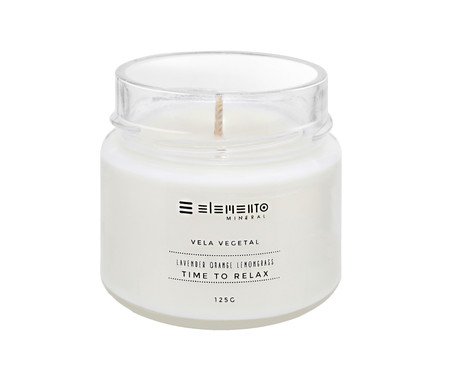 Vela Vegetal Time To Relax | Westwing