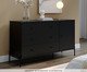 Comoda Jasper 4P Preto Fosco, black | WestwingNow