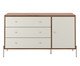 Comoda Jasper 4P Canella, Off White | WestwingNow