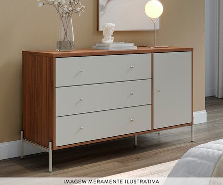 Comoda Jasper 4P Canella | Westwing