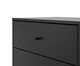 Mesa Cabeceira Jasper Preto Fosco, black | WestwingNow