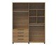 Roupeiro Allen 4P Freijo, wood pattern | WestwingNow