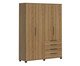 Roupeiro Allen 4P Freijo, wood pattern | WestwingNow