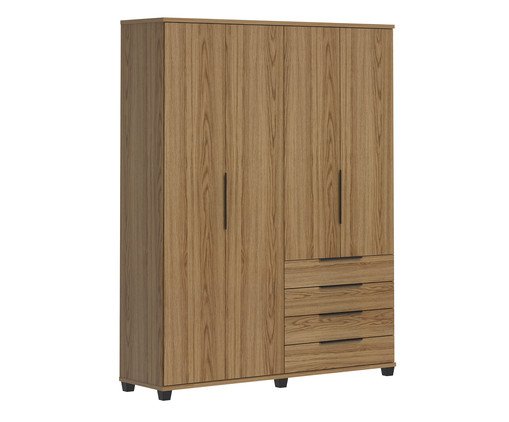 Roupeiro Allen 4P Freijo, wood pattern | WestwingNow