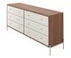 Comoda Jasper 6 gavetas Canella, Off White | WestwingNow