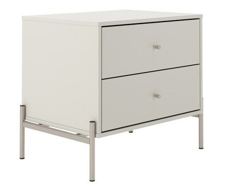 Mesa Cabeceira Jasper Off-White | Westwing