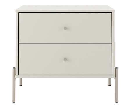 Mesa Cabeceira Jasper Off-White | Westwing