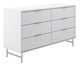 Comoda Yves Branco Fosco, white | WestwingNow