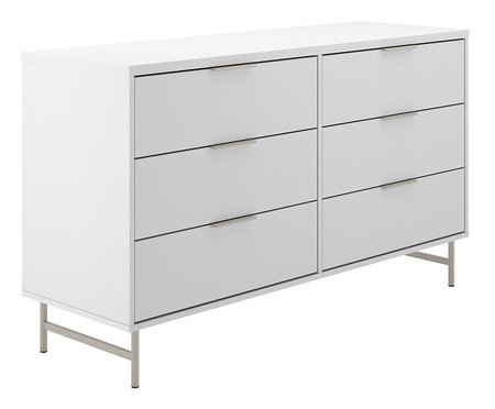 Comoda Yves Branco Fosco | Westwing
