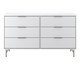 Comoda Yves Branco Fosco, white | WestwingNow