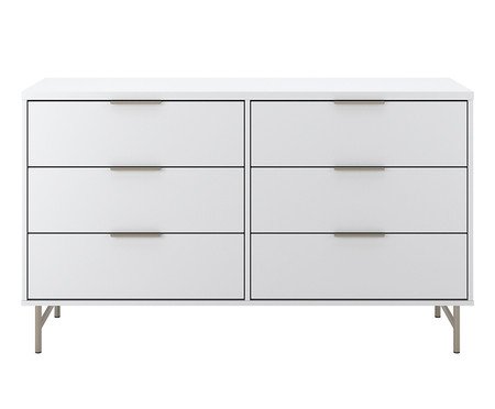 Comoda Yves Branco Fosco | Westwing