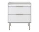 Mesa Cabeceira Yves Branco Fosco, white | WestwingNow