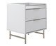 Mesa Cabeceira Yves Branco Fosco, white | WestwingNow