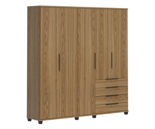 Roupeiro Allen 5P Freijo, wood pattern | WestwingNow