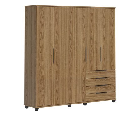 Roupeiro Allen 5P Freijo | Westwing