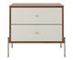 Mesa Cabeceira Jasper Canella, Off White | WestwingNow