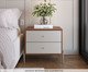 Mesa Cabeceira Jasper Canella, Off White | WestwingNow