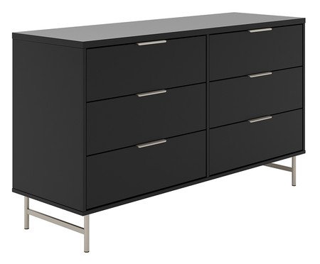 Comoda Yves Preto Fosco | Westwing