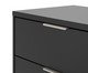 Comoda Yves Preto Fosco, black | WestwingNow