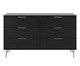 Comoda Yves Preto Fosco, black | WestwingNow