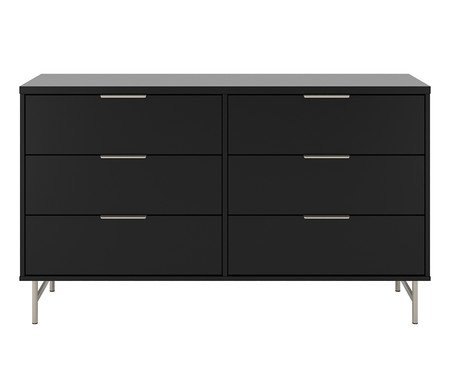 Comoda Yves Preto Fosco | Westwing