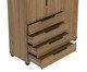 Roupeiro Allen 3P Freijo, wood pattern | WestwingNow